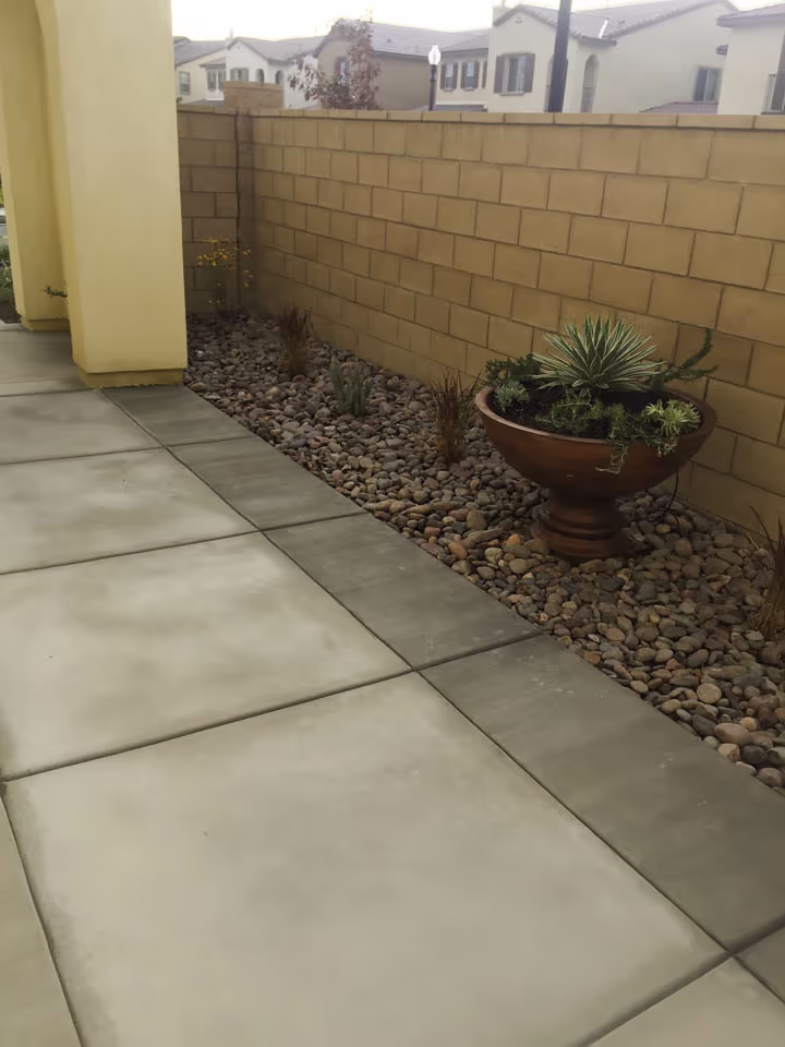 Residential Concrete Work and Landscape Project — photo 11